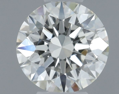 0.4 carat J-VVS1 Excellent cut Natūralus Round Deimantas (1)