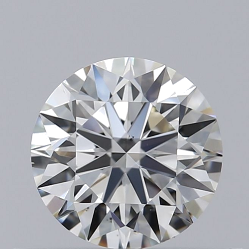 0.42 carat K-VS2 Excellent cut Natūralus Round Deimantas (1)