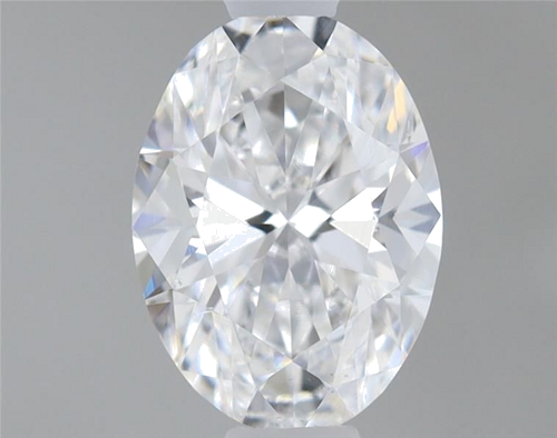 0.66 carat D-SI1 Natūralus Oval Deimantas (1)
