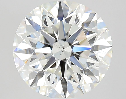 2.13 carat I-SI1 Excellent cut Natūralus Round Deimantas (1)