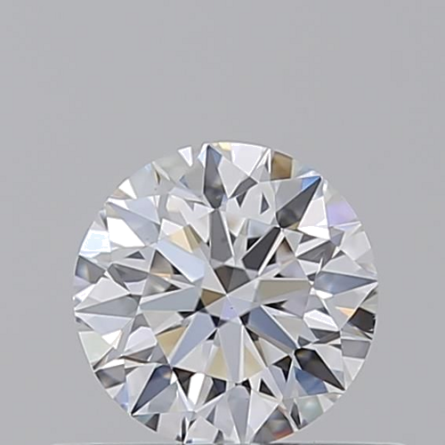 0.5 carat E-VS1 Excellent cut Natūralus Round Deimantas (1)