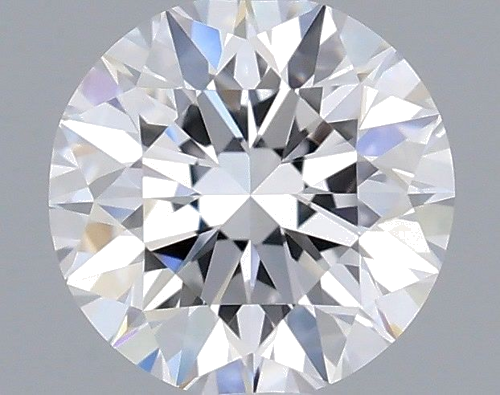 0.5 carat D-VS1 Very Good cut Natūralus Round Deimantas (1)