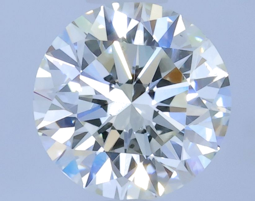 0.5 carat I-SI1 Very Good cut Natūralus Round Deimantas (1)