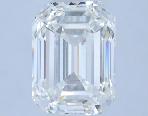 0.9 carat H-VS1 Natūralus Emerald Deimantas (1)