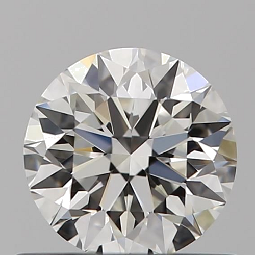 0.51 carat H-IF Excellent cut Natūralus Round Deimantas (1)