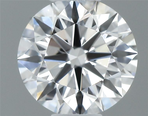 0.32 carat D-VVS2 Excellent cut Natūralus Round Deimantas (1)