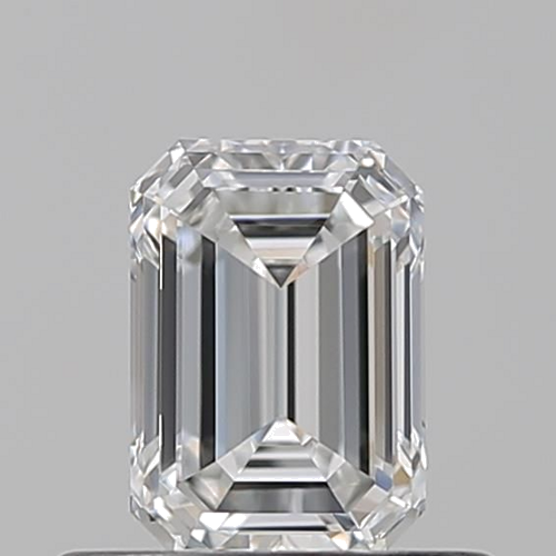 0.53 carat F-VVS2 Natūralus Emerald Deimantas (1)