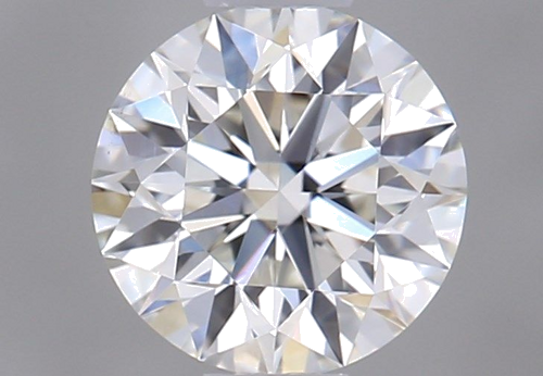 0.59 carat I-VS2 Excellent cut Natūralus Round Deimantas (1)