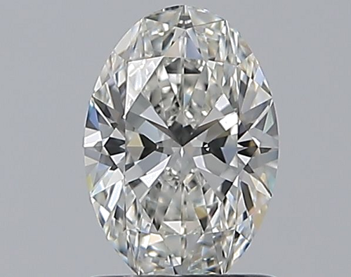 1.0 carat G-VVS2 Natūralus Oval Deimantas (1)