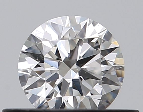 0.37 carat G-VS1 Excellent cut Natūralus Round Deimantas (1)