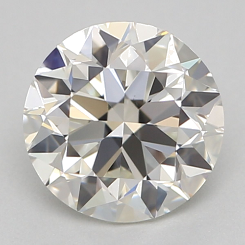 0.71 carat J-VS1 Very Good cut Natūralus Round Deimantas (1)