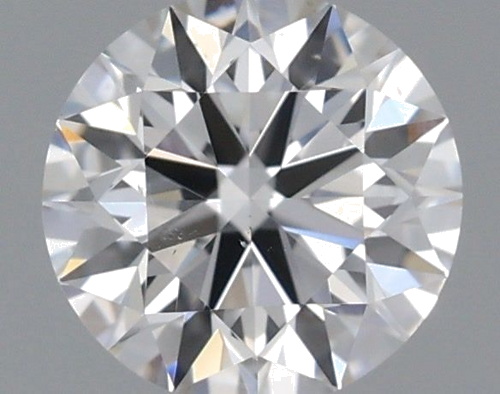 0.37 carat E-SI1 Excellent cut Natūralus Round Deimantas (1)