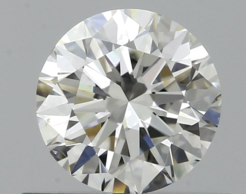 0.5 carat G-SI1 Excellent cut Natūralus Round Deimantas (1)