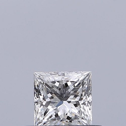 0.31 carat F-IF Natūralus Princess Deimantas (1)