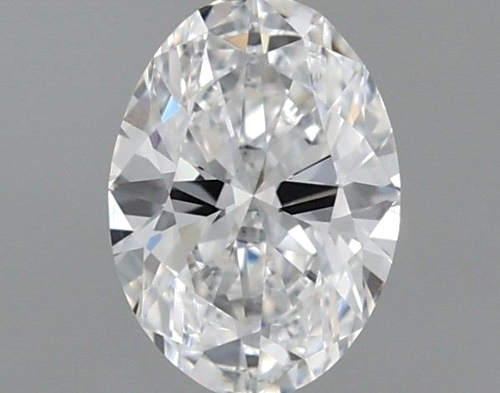 0.39 carat E-VS1 Natūralus Oval Deimantas (1)