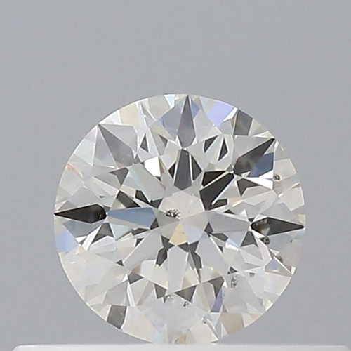 0.3 carat I-SI1 Excellent cut Natūralus Round Deimantas (1)