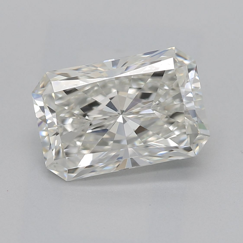 1.8 carat I-VS1 Natūralus Radiant Deimantas (1)