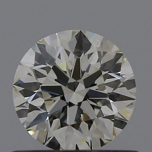 0.6 carat J-VS1 Excellent cut Natūralus Round Deimantas (1)