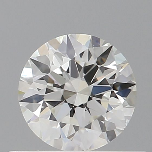 0.5 carat G-VVS1 Excellent cut Natūralus Round Deimantas (1)