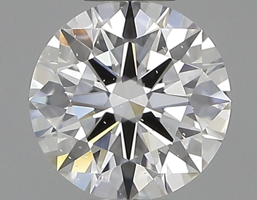 0.5 carat D-SI2 Very Good cut Natūralus Round Deimantas (1)