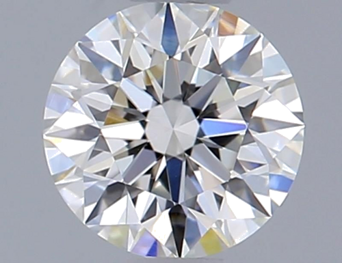 0.45 carat G-VVS2 Excellent cut Natūralus Round Deimantas (1)