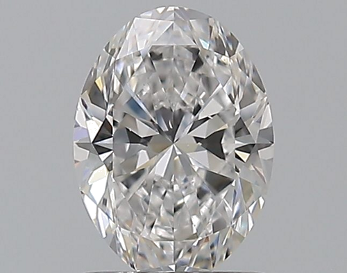 1.01 carat D-VS2 Natūralus Oval Deimantas (1)