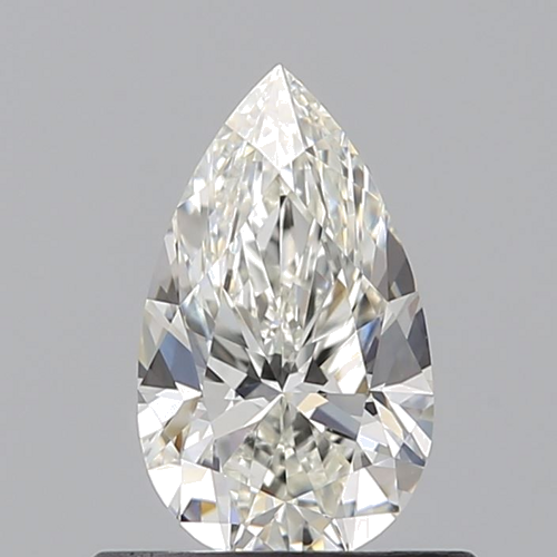 0.56 carat I-IF Natūralus Pear Deimantas (1)