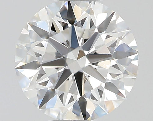 0.46 carat F-FL Excellent cut Natūralus Round Deimantas (1)