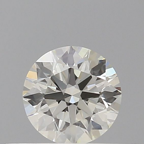 0.31 carat K-SI1 Excellent cut Natūralus Round Deimantas (1)