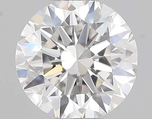 0.4 carat F-VVS2 Very Good cut Natūralus Round Deimantas (1)