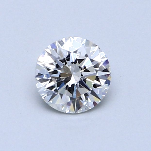 0.57 carat E-SI1 Excellent cut Natūralus Round Deimantas (1)