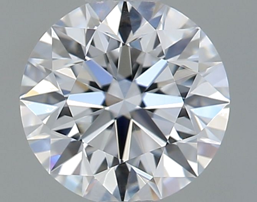 0.58 carat D-VS1 Excellent cut Natūralus Round Deimantas (1)