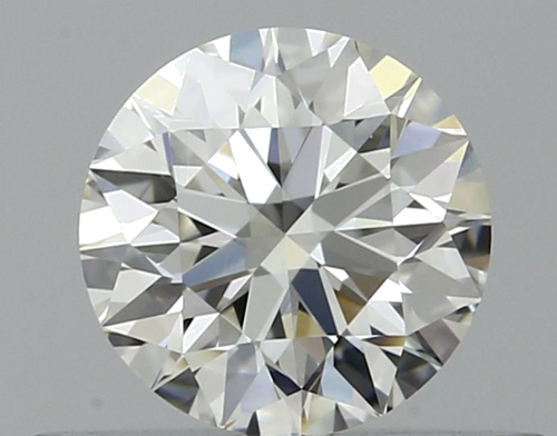 0.39 carat I-VVS1 Excellent cut Natūralus Round Deimantas (1)