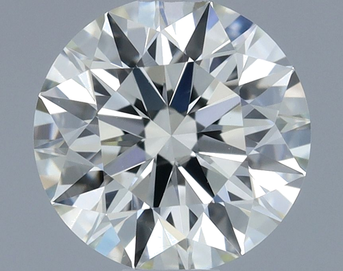 0.5 carat J-VS2 Excellent cut Natūralus Round Deimantas (1)
