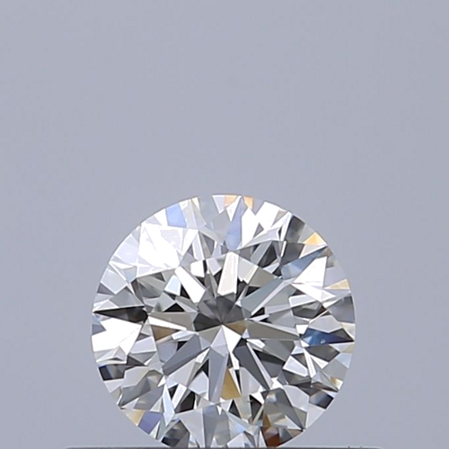0.43 carat E-VS2 Excellent cut Natūralus Round Deimantas (1)