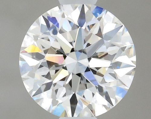 0.53 carat F-VS2 Excellent cut Natūralus Round Deimantas (1)