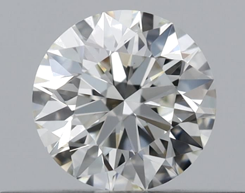 0.31 carat J-VS1 Excellent cut Natūralus Round Deimantas (1)