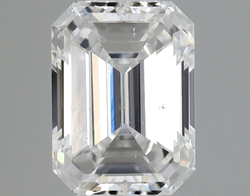 0.4 carat D-SI1 Natūralus Emerald Deimantas (1)