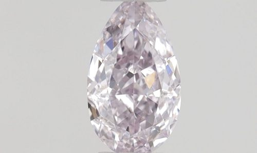 0.2 carat Fancy Light Purplish Pink-VS2 Natūralus Pear Deimantas (1)