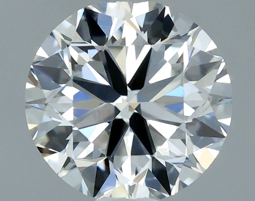 0.5 carat G-VS1 Very Good cut Natūralus Round Deimantas (1)