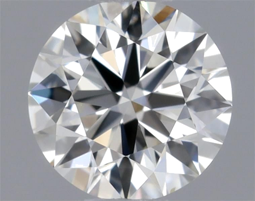 0.36 carat J-VS2 Excellent cut Natūralus Round Deimantas (1)