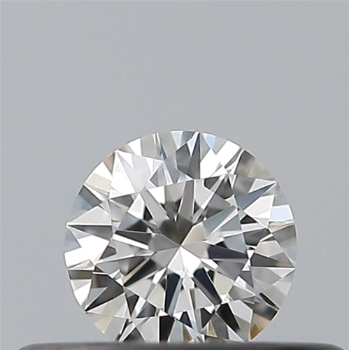 0.22 carat I-VVS1 Excellent cut Natūralus Round Deimantas (1)