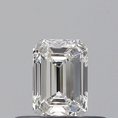 0.3 carat G-VS2 Natūralus Emerald Deimantas (1)