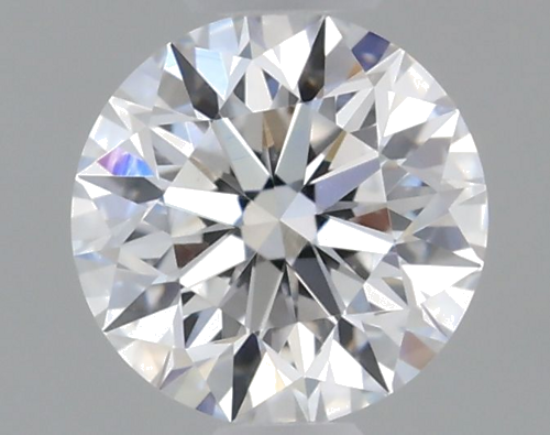 0.3 carat D-VS2 Excellent cut Natūralus Round Deimantas (1)
