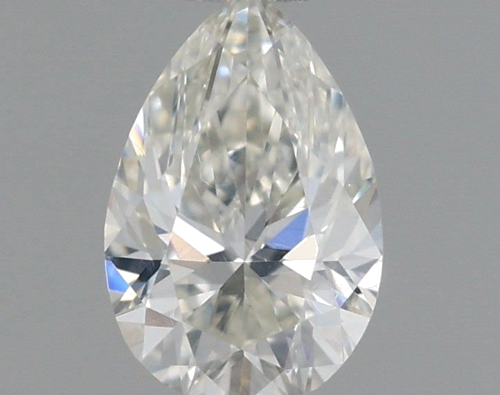 0.4 carat J-SI1 Natūralus Pear Deimantas (1)