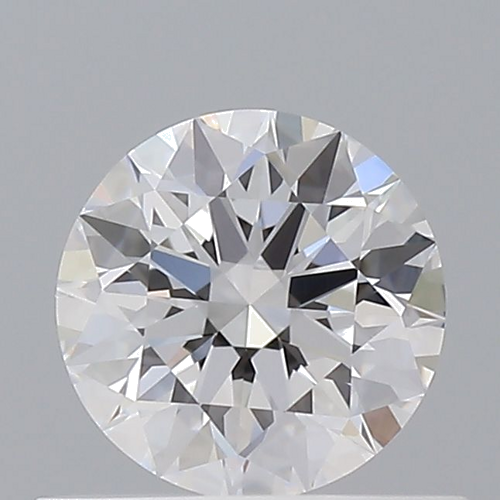 0.52 carat D-VVS1 Excellent cut Natūralus Round Deimantas (1)