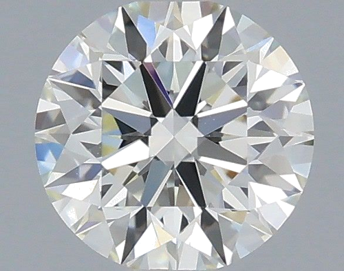 0.5 carat K-VS1 Excellent cut Natūralus Round Deimantas (1)