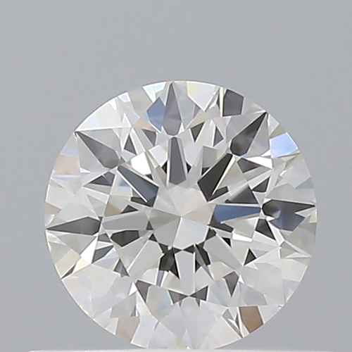 0.5 carat G-VVS2 Excellent cut Natūralus Round Deimantas (1)