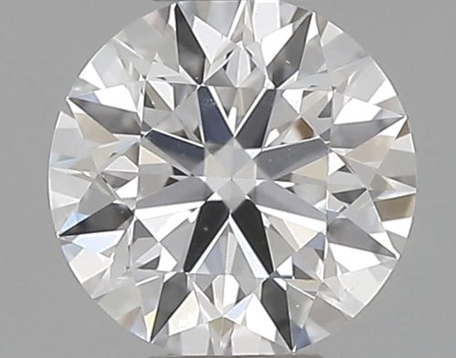 0.3 carat D-VS1 Excellent cut Natūralus Round Deimantas (1)