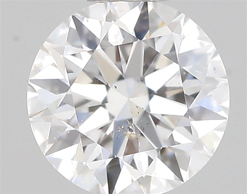 0.5 carat D-SI2 Very Good cut Natūralus Round Deimantas (1)